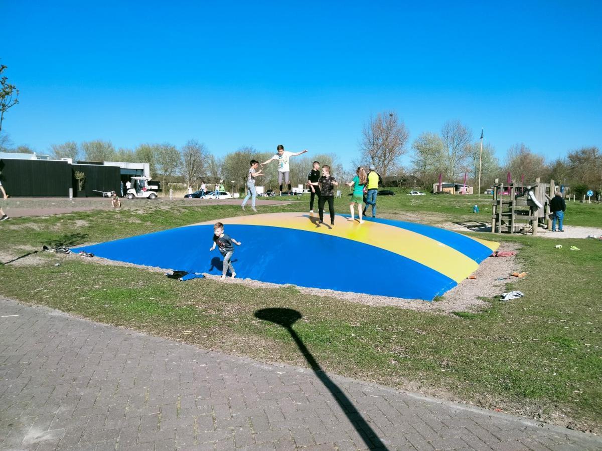 Bj Chalets - De Rug 1 - Vakantiepark Lauwersoog - Luxe Chalet Met Vaatwasser! Vroege Incheck! Екстериор снимка
