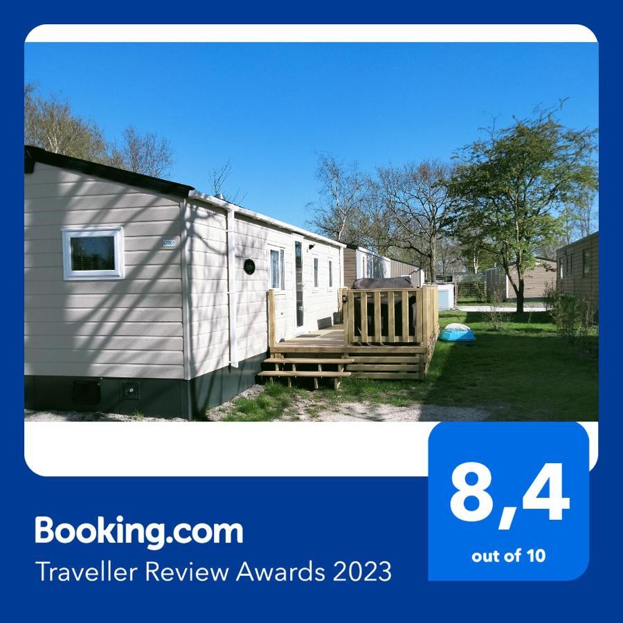 Bj Chalets - De Rug 1 - Vakantiepark Lauwersoog - Luxe Chalet Met Vaatwasser! Vroege Incheck! Екстериор снимка